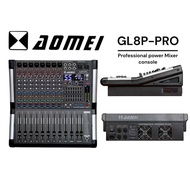 AOMEI GL-8P PRO 680WATT 8 Channel Professional Power Mixer