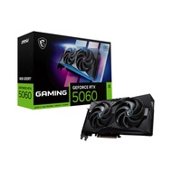 [FAST SHIP] MSI GeForce RTX 5060 GAMING | 8GB GDDR7 | OC Edition Graphics Card (GeForce RTX 5060 8G 