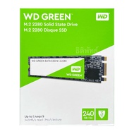 SSD ขนาดความจุ 3 ขนาด 120GB /240GB /480GB WD (เอสเอสดี) GREEN SATA M.2 2280
