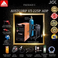 AUSTCORP TIG AC/DC 225ADP ALUMINIUM WELDING MACHINE