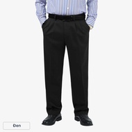 Quần âu nam 2 ly trung niên cao cấp mẫu mới 2024 ANCHI form suông lịch sự - ACQA2LI2024