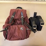 Burberry rucksack Backpack mini in burgundy