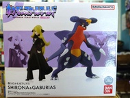 ［現貨］POKÉMON SCALE WORLD SINNOH REGION CYNTHIA & GARCHOMP W/O GUM (REPEAT) / [魂SHOP限定] Pokemon Scale 