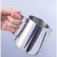 【Ready From MY】Milk Frothing Pitcher Stainless Steel Latte Art Pitcher Milk Frothing Cup Coffee