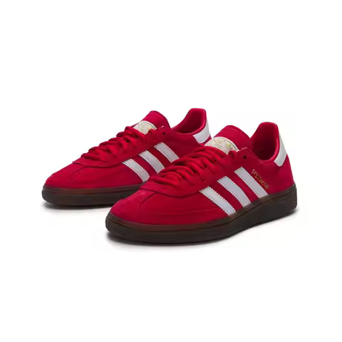 adidas Originals HANDBALL SPEZIAL Synthetic Leather Breathable Comfortable Durable Low-Top Sneakers 