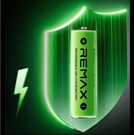 Remax  4粒AA/4粒AAA 5號可充電鋰電池7號玩具大容量Typec插口1.5V遙控器五號七號