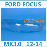 FOR FORD FOCUS MK3.0 12 13 14  HEADLAMP COVER  HEADLIGHT COVER  LENS HEAD LAMP COVERฝาครอบไฟหน้าสำหร