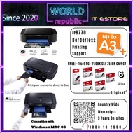 Canon PIXMA iP8770 A3+ Photo Printer with 6-Ink System - Wireless Wireless Pictbridge AirPrint - PGI