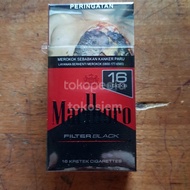 Unik Rokok Marlboro Black Filter 16 1 slop Diskon