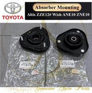 (100% ORIGINAL JAPAN) TOYOTA ALTIS ZZE121 ZZE122 WISH ANE10 ANE11 ZNE10 FRONT ABSORBER MOUNTING 4860