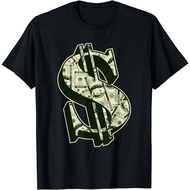 Money, Dollar Bill, United States Dollar Gift Tee Fashion Men T-Shirt Xs-3Xl