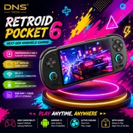 Retroid Pocket 6 Retro Emulator Game Console Android 13 RP6 Boleh Self Download Games