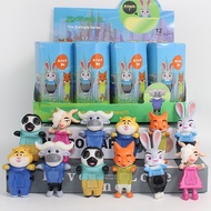Zootopia 2 Blind Box 12pcs Hipper Gary Snake Judy Nick Collectible Model
