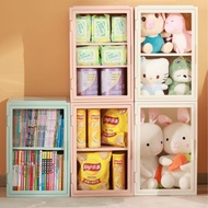 HOT Transparent Thickened Storage Box Children's Snacks, Toys And Clothing Multi-layer Storage Cabin