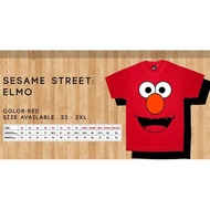 Sesame Street Elmo White T-shirt