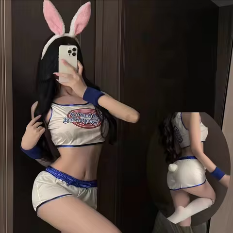 Space Lola Rabbit Bunny Jam Cosplay Costume Rabbit Bunny Jam Costumes Women Girls Halloween Party Cl