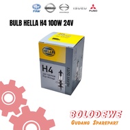HELLA H4 24V 100W BULB