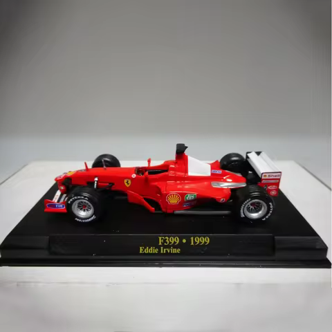IXO 1:43 Scale F399 f2008 Simulation Alloy CAR Model Vehicle Toys Display Gifts Decoration Collectio