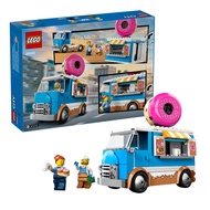 LEGO | Lego 60452 Donut Dining Car City Series 2025 New Childrens Educational Building Block Toy