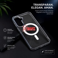 Magsafe Magnetic Case Clear Hybrid Premium Clear Case Samsung A27 5G Samsung A23 4G Samsung A23 5G C