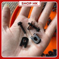 [Set 10/20/50c] 4x20mm fine thread screws + 4mm clamp for Honda fairing and headlight.