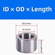 ID 10mm Bearing steel sleeve precision guide sleeve wear-resistant shaft sleeve