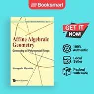 Affine Algebraic Geometry Geometry Of Polynomial Rings - Hardcover - English - 9789811280085