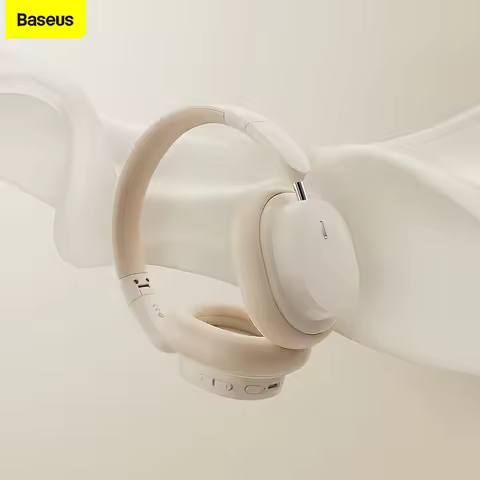 Baseus Bowie D05 Wireless Headphone Bluetooth 5.3 Earphone HIFI Stereo Headset 40mm Driver Foldable 