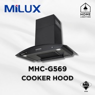 MILUX Cooker Hood CLASSIQUE MHC-G5699 LED Light SIRIM Charcoal Carbon Filter Chimney Kitchen Cook Tu