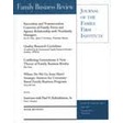 Family Business Review : Journal Of The Family Firm Institute (1999)