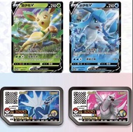 Switch Pokémon Brilliant Diamond Shining Pearl 寶可夢 晶燦鑽石明亮珍珠 盒裝版 雙包裝 搶先購買特典卡 葉伊貝V 冰伊貝V Ga-Olé活動卡匣 帝牙盧