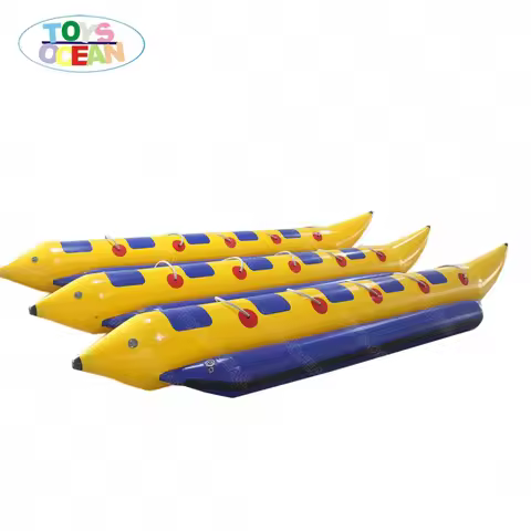 Customized Water Sports Game Inflatable Banana Boat for Sale