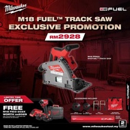 Milwaukee M18 FUEL™ Track Saw exclusive promotion M18 FPS55