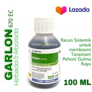 RACUN POHON PALING AMPUH GARLON 100ML 670EC 100 ML HERBISIDA KAYU SISTEMIK GULMA TANAMAN LIAR TERBAI