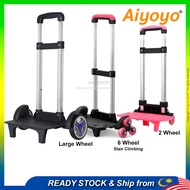 School Bag Trolley Student Backpack Trolley Troli Beg Sekolah Kids Bag Staircase Trolley Climbing