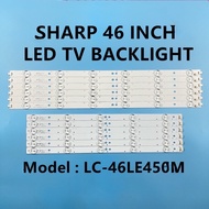 LC-46LE450M SHARP 46 INCH LED TV BACKLIGHT ( LAMP TV ) 46LE450M 46" BACKLIGHT SHARP BACKLIGHT