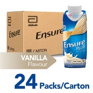 Abbott - Ensure Plus [Bundle of 24] (Vanilla/Strawberry/Chocolate) - by BW Generation