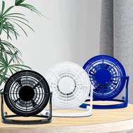 Portable Small Fan Desk Mini Fans Quiet Personal Cooler USB Powered Table Fan