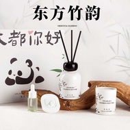 Authentic True Seen Aromatherapy Chengdu Hello Panda Gift Box Fragrance Chengdu Souvenirs Car Gifts 