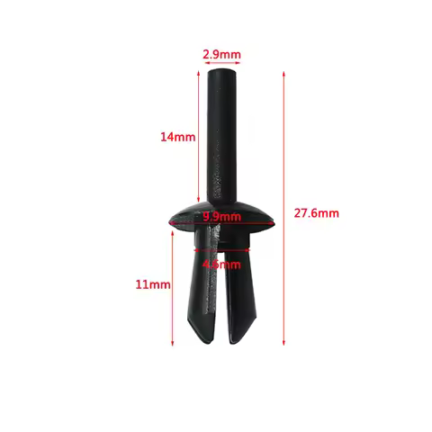 10/20/30PCS Auto Fender Liner Rivet Expanding Clip Retainer For BMW 1er 2er 3er 4er 5er 6er 7er 8er 