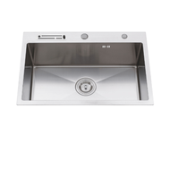 KOCH KITCHEN อ่างล้างจาน 1 หลุมไม่มีที่พัก SUS304 HM-8050-SA