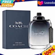 น้ำหอมผู้ชาย COACH

Coach New York For Men EDT 200 Ml