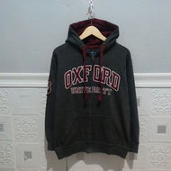 University Oxford Hoodie Zip