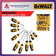 DEWALT SCREWDRIVER SET (10PCS) / DWHT65201