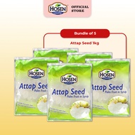 [Bundle of 5] Hosen Attap Seed 1kg (Palm Seed in Syrup) (Exp: 09/2026)