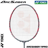 YONEX ARCSABER 11 PRO Badminton Racket Full Carbon Single 4U 26Lbs 83g Made In Japan With Free Bag