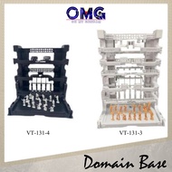 VT Gundam Domain Base Cage MS VT-131 MG Domain Base VT-131-3 HG Domain Base VT-131-4 RG MS Cage Acti