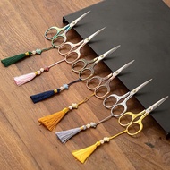Ancient tea ceremony art scissors, tea ceremony special scissors, tea ceremony accessories