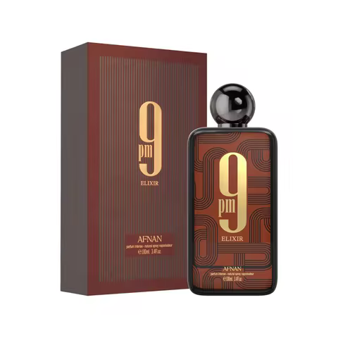 Afnan Unisex 9Pm Elixir Extrait De Parfum Spray 3.4 oz Fragrances