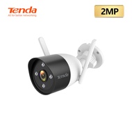 Tenda RT3 Outdoor WiFi Camera Full HD Resolution 1080P/2MP/3MP 2-Way Talk